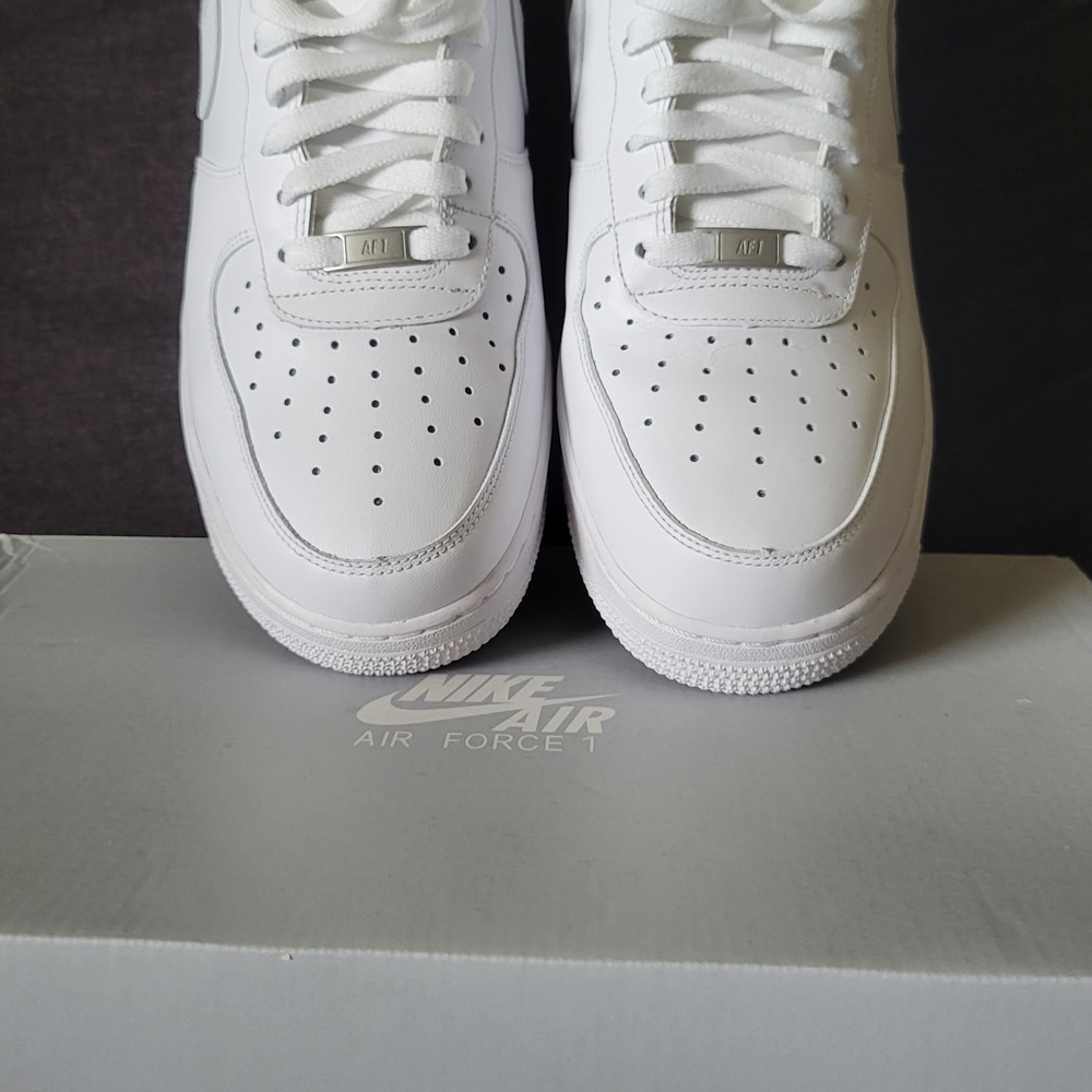 Nike Air Force 1 Men's White Sneakers